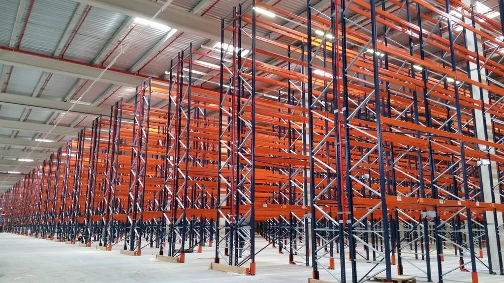 Industrial storage racking